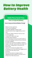 Mobile Phone Secret Tricks ảnh chụp màn hình 3