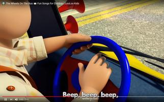 العجلات على الحافلة - The Wheels On The Bus screenshot 3