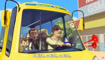 العجلات على الحافلة - The Wheels On The Bus Ekran Görüntüsü 2
