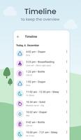 Baby Tracker: Sleep & Feeding Ekran Görüntüsü 2