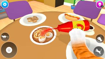 Pet Cat Life Sim: Angry Mom تصوير الشاشة 3
