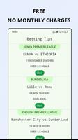 1 Schermata Multi Betting Tips - sure tips