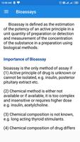 BIOASSAYS screenshot 1