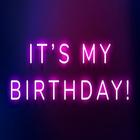 my birthday wallpaper_gif 아이콘