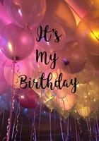 my birthday wallpaper_gif 포스터