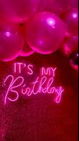 my birthday wallpaper_gif 스크린샷 1