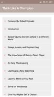 Think Like a Champion 截圖 1