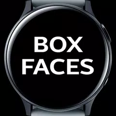 Box Faces - watch faces. アプリダウンロード