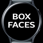Box Faces ikon
