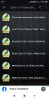 Canto de Trinca Ferro HD Completo 截图 2