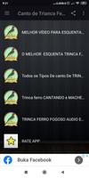 Canto de Trinca Ferro HD Completo スクリーンショット 3