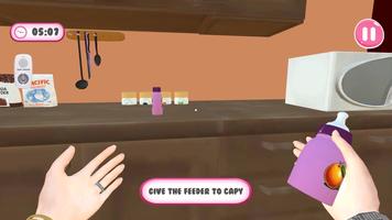 My Capybara Pet Care Simulator اسکرین شاٹ 3