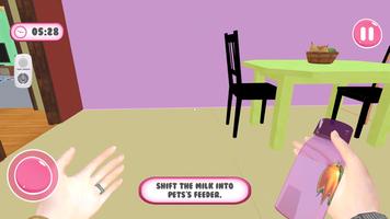 My Capybara Pet Care Simulator اسکرین شاٹ 2
