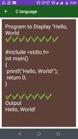 c  language and programming screenshot 3
