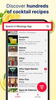 Cocktail Recipes Mixology App Plakat