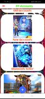 Fire id sell App -f-f accounts Cartaz