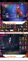 Fire id sell App -f-f accounts imagem de tela 2