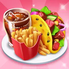 風味美食街：我的餐廳烹飪遊戲 XAPK 下載