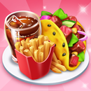 グルメストリート: 私の食堂物語シリーズ料理 ゲーム APK