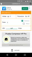 Potencia de compresor hermetic screenshot 2