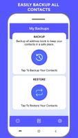 Contact Backup Easy 포스터