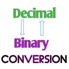 Decimal - Binary Conversion (Number System) icono