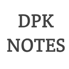 DpkNotes - Simple Notepad App icône