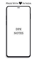 DpkNotes - Simple Notepad App Affiche
