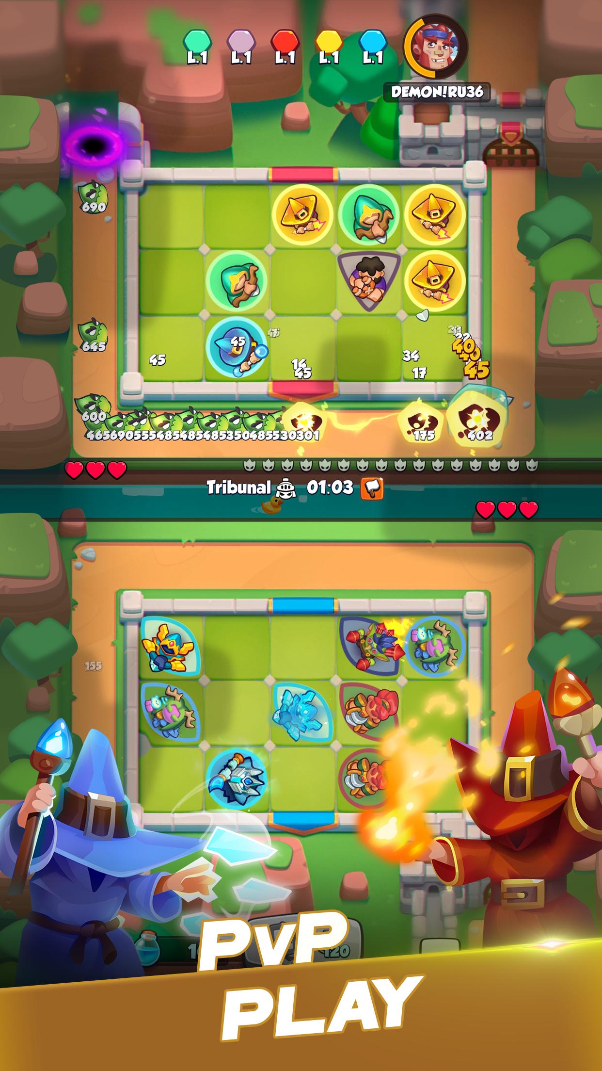 rush royale for android apk download