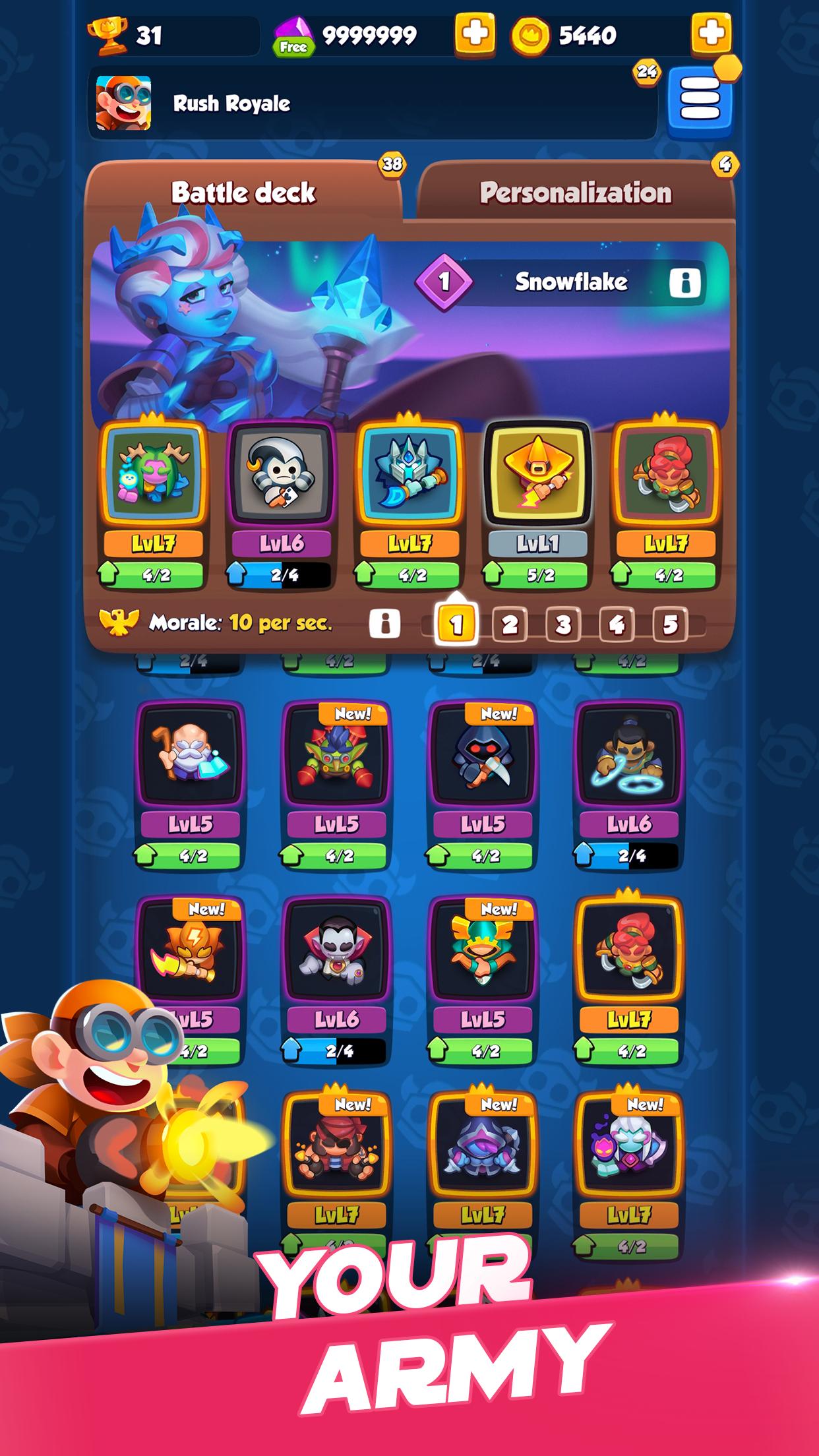 rush royale for android apk download