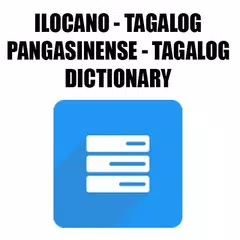 Ilocano to Tagalog & Pangasinense to Tagalog Dic. APK download