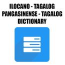 Ilocano to Tagalog & Pangasinense to Tagalog Dic. APK