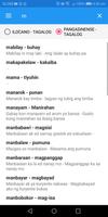 Ilocano to Tagalog & Pangasinense to Tagalog Dic. screenshot 2