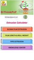 Extrusion Calculator Plakat