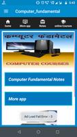 Poster Computer fundamental (Msci)