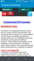 Computer fundamental (Msci) Ekran Görüntüsü 1