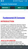 Computer fundamental (Msci) screenshot 2