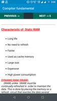 Computer fundamental (Msci) Ekran Görüntüsü 3