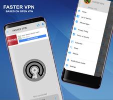 Faster VPN-poster