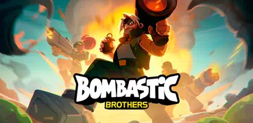 Bombastic Brothers:動作射擊和跑酷遊戲