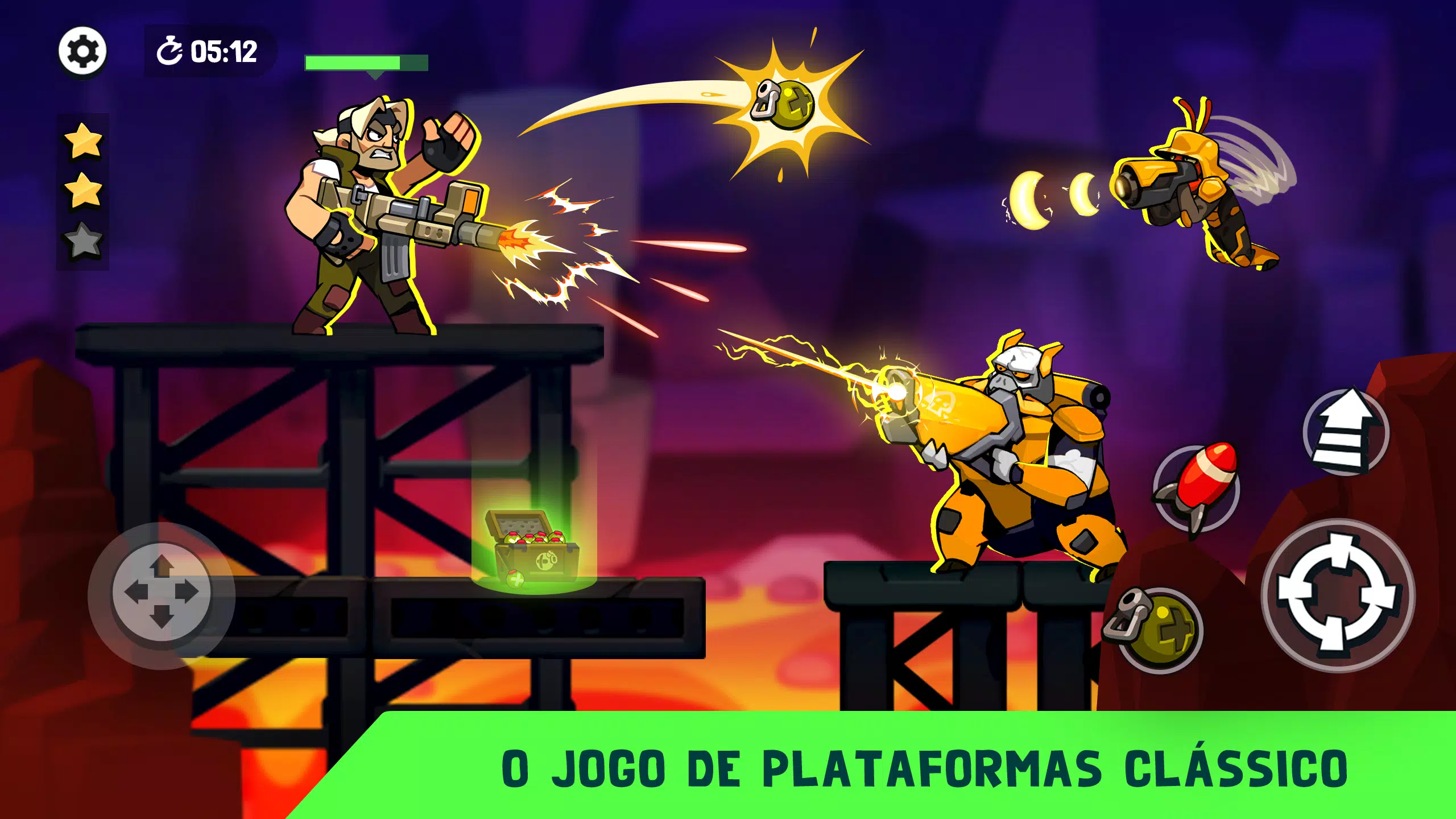 Download do APK de Novos jogos Clicker RPG: Juggernaut Champions para  Android