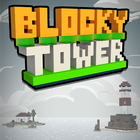 Blocky Tower - Knock Box Balls icon