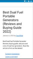 Generator Flow poster