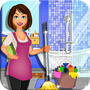 trò chơi dọn dẹp biệt thự cô APK