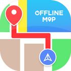 Offline Maps icono