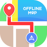 Offline Maps أيقونة