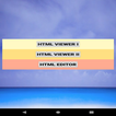 HTML Editor Viewer