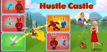 Hustle Castle: Medieval games