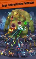 Сlicker idle game: Evolution Heroes Plakat