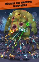 Jeux Clicker idle rpg: Evolution Heroes Affiche